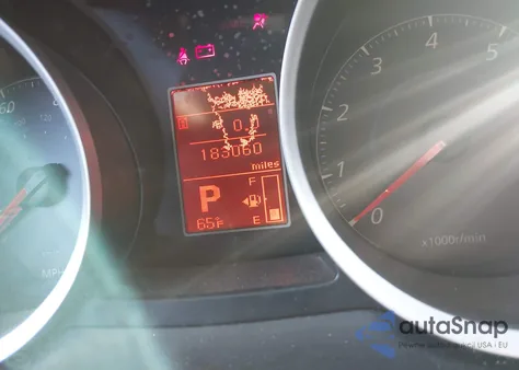 2009 Mitsubishi Lancer Gts z USA, uszkodzony, nr VIN JA3AU86W99U002711